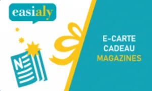 Carte cadeau Easialy Magazine